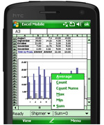 Windows mobile op een PDA