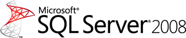 SQL Server 2008 logo